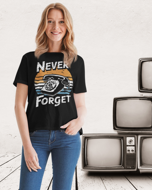 NEVER FORGET - Women's Shirt