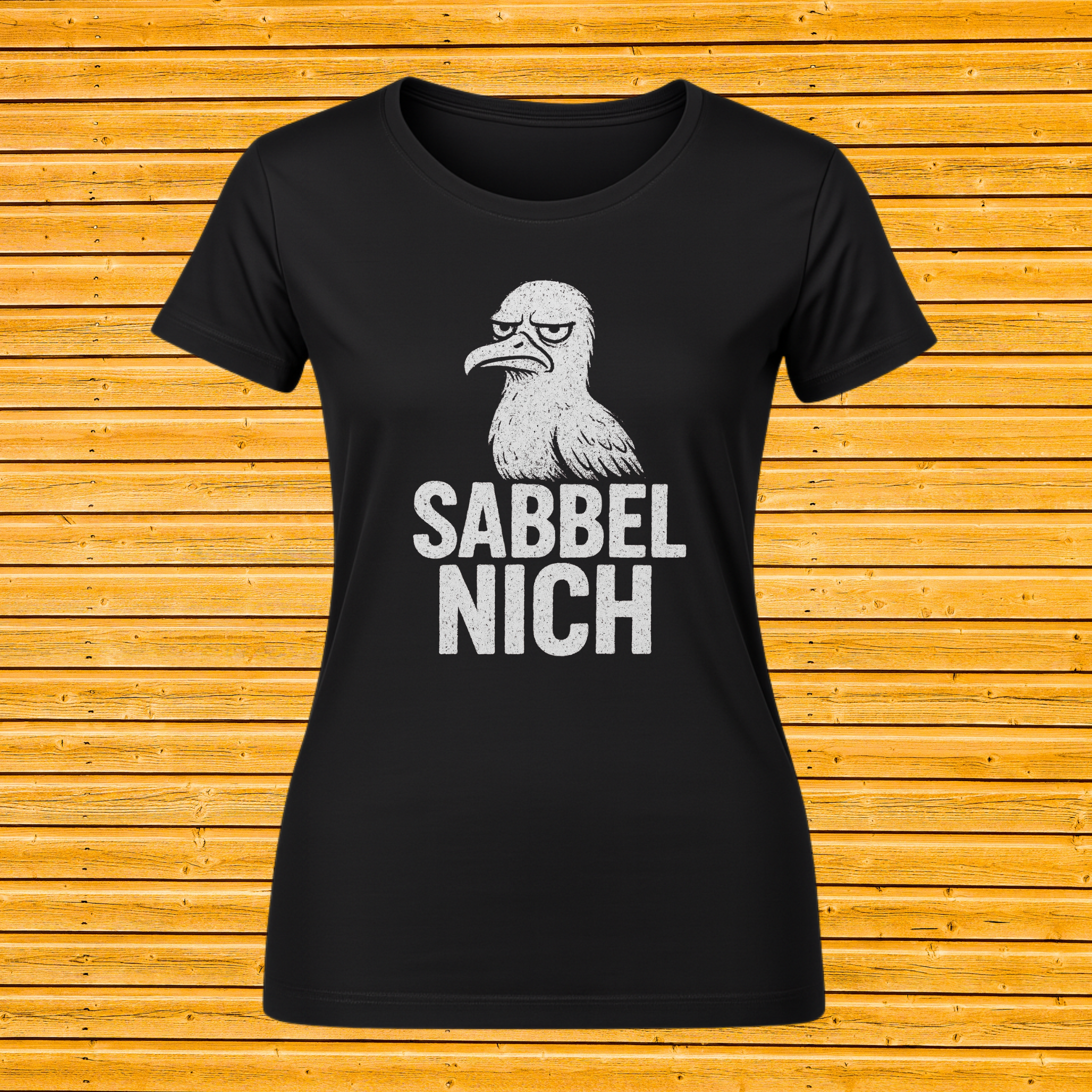 Sabbel nich T-Shirt Damen | Ehrlich. Direkt. Nordisch.
