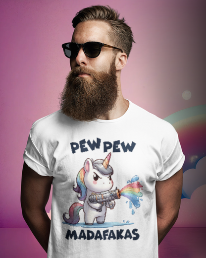 PEW PEW MADAFAKAS - MEN SHIRT