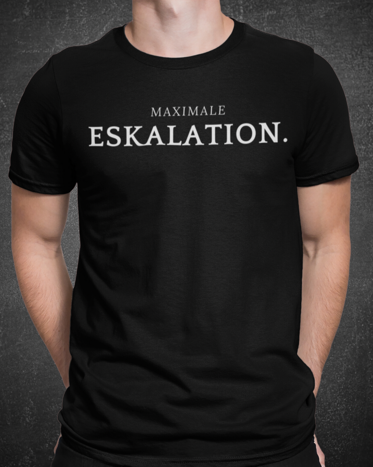 MAXIMALE ESKALATION - MEN SHIRT