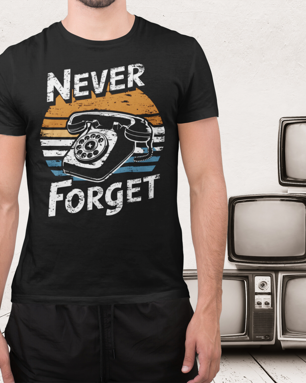 NEVER FORGET - MEN SHIRT