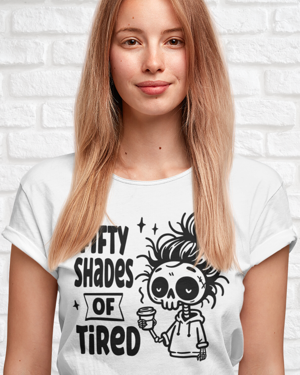 FIFTY SHAFES OF TIRED - Women's Shirt