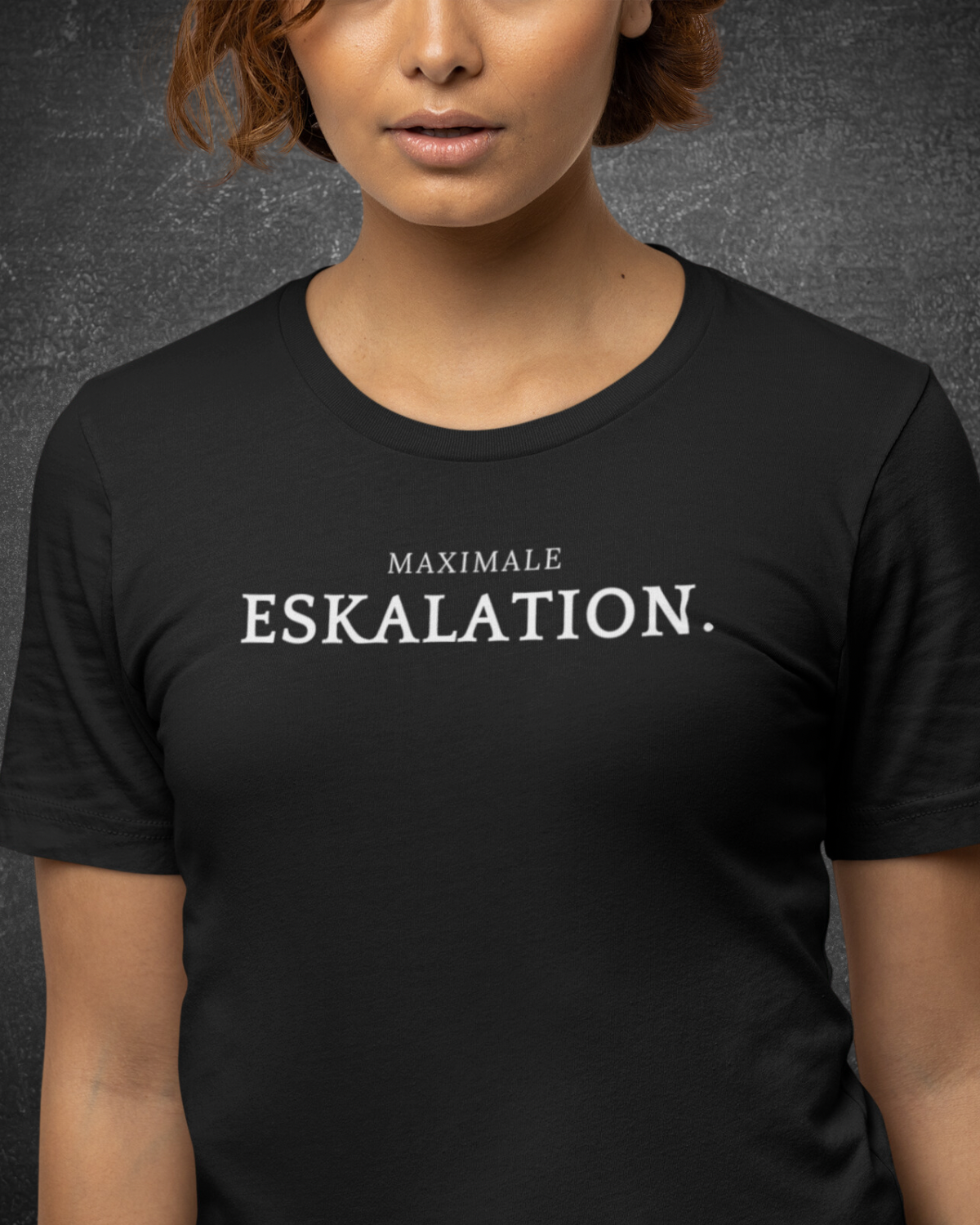 MAXIMALE ESKALATION - Women's Shirts