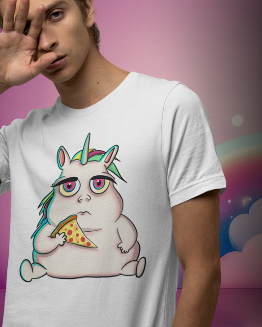 FAT UNICORN - MEN SHIRT