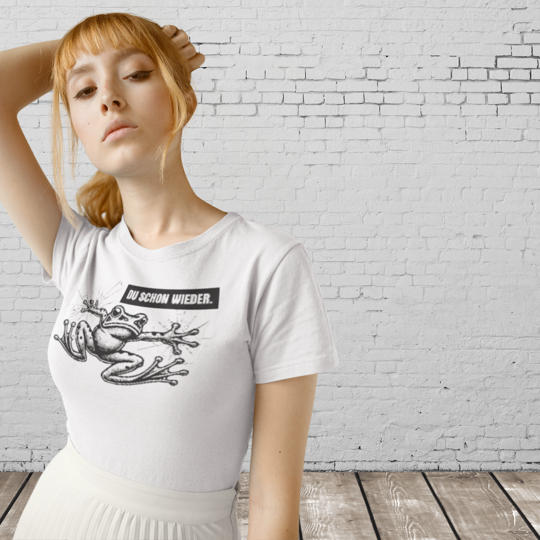DU SCHON WIEDER - Klar, du bist der Blickfang – dieses T-Shirt zeigt’s!