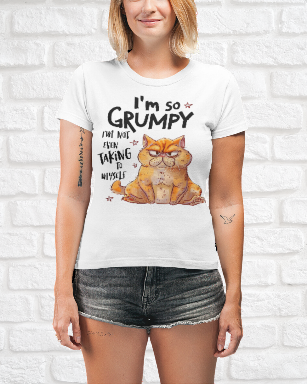 I‘M SO GRUMPY - Women's Shirt