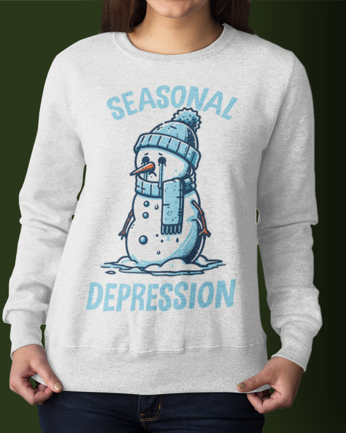 SESIONAL DEPRESSION - UNISEX SWEATER