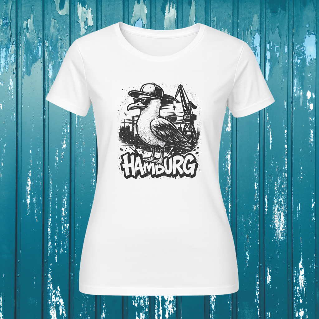 Hamburg | T-Shirt Damen | Nordisch. Ehrlich. Echt.
