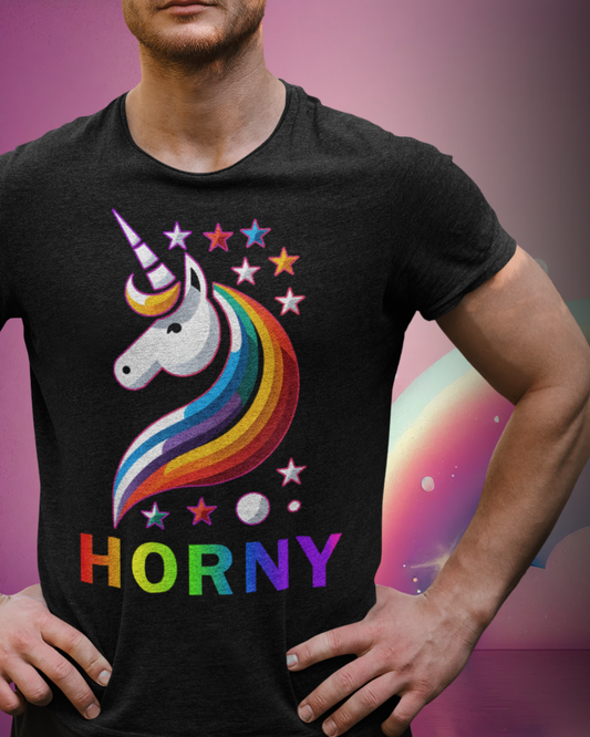 HORNY - MEN SHIRT