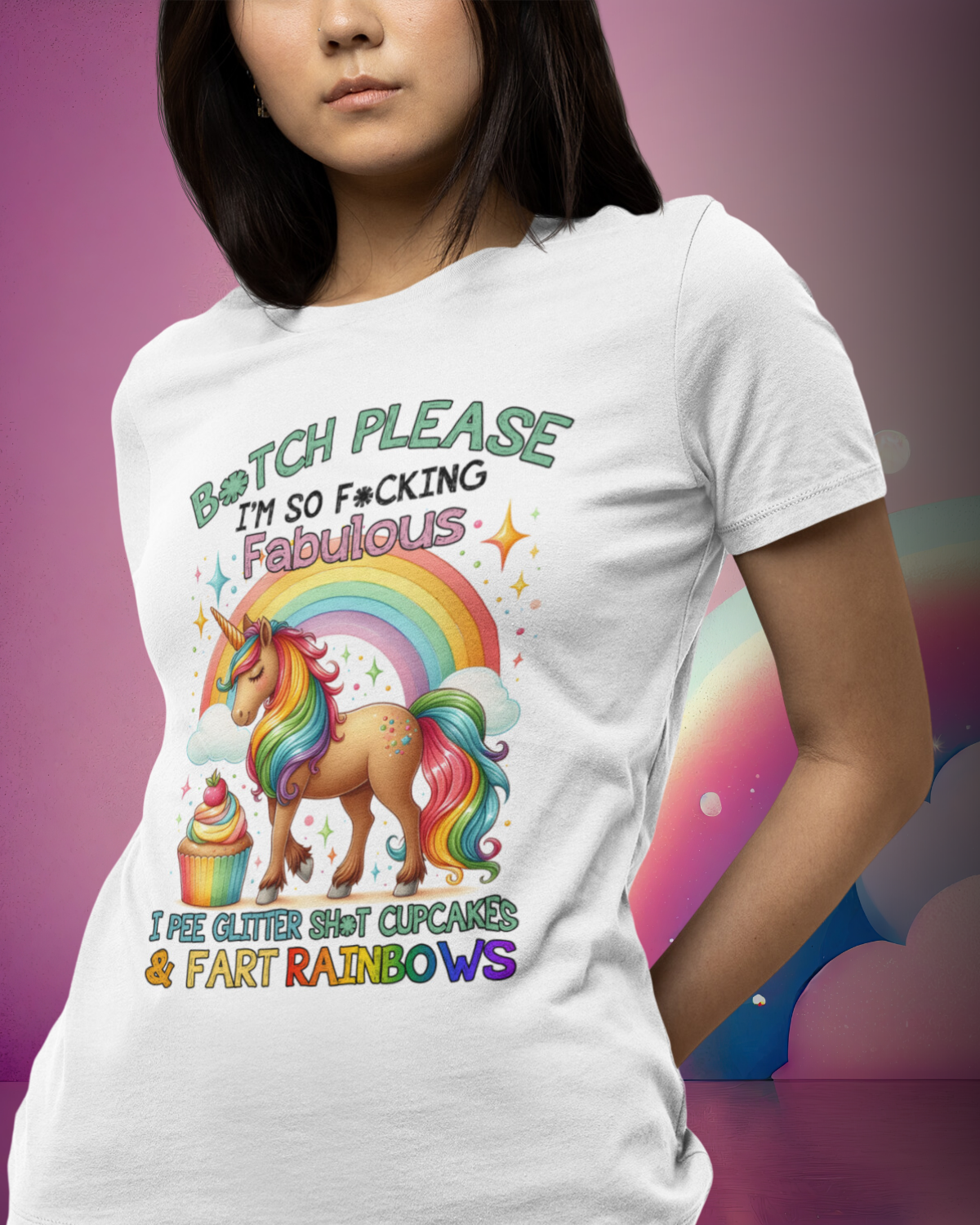 Bitch please Unicorn - Women's Shirt