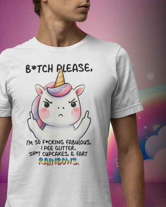 BITCH PLEASE UNICORN - MEN SHIRT