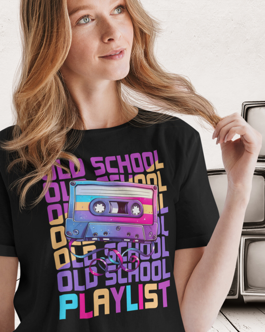 OLD SCHOOL PLAYLIST - Women's Shirt